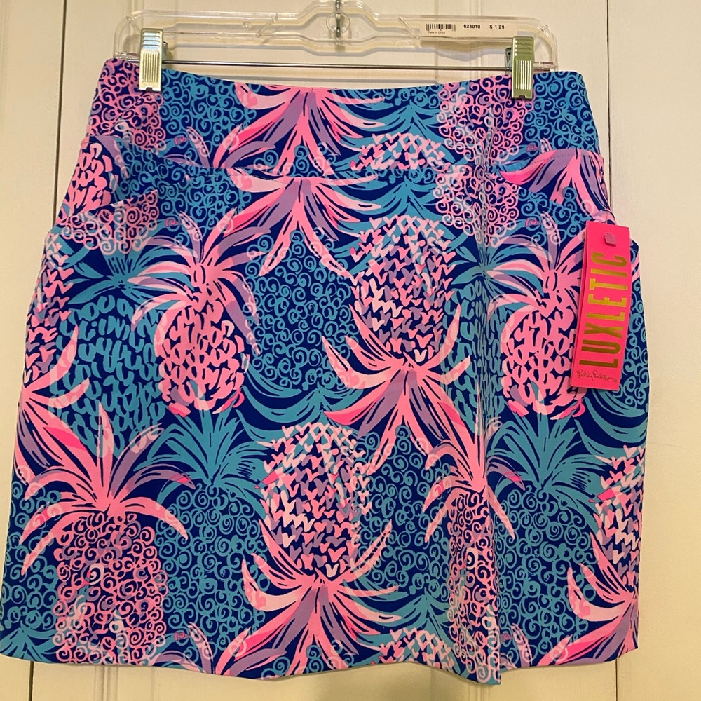Lilly Pulitzer Monica Skort UPF+50 size 6